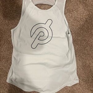 Peloton Sleeveless Top (Mint Green, Size S)